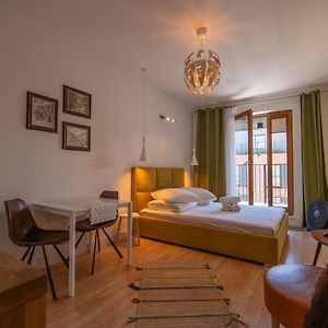 Studio met een King Size Bed